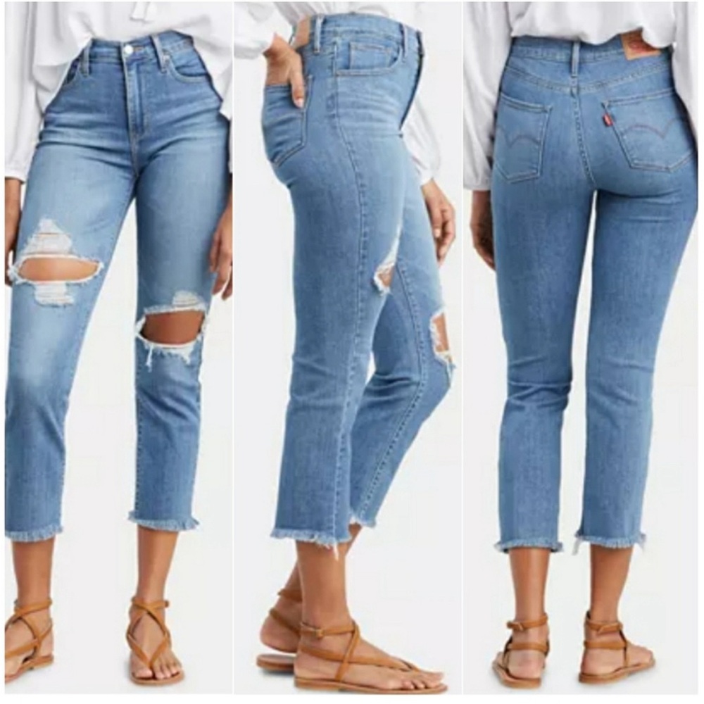 Levi’s 724 High Rise Straight Jean size 26